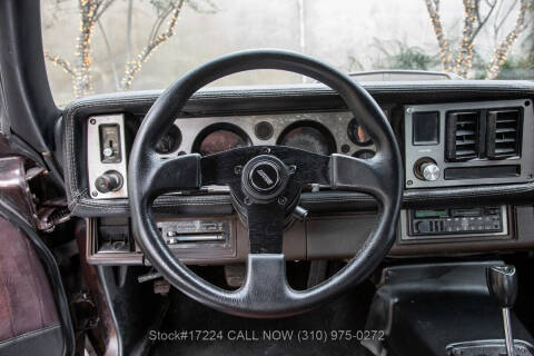 1981 Chevrolet Camaro Z28