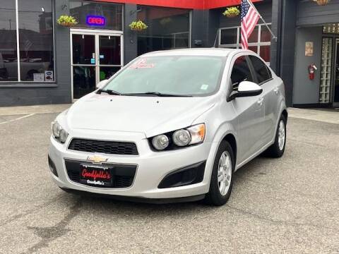 2014 Chevrolet Sonic for sale at Vehicle Simple @ Goodfella's Motor Co in Tacoma WA