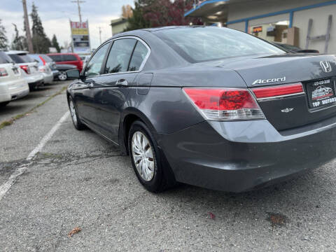 2012 Honda Accord LX