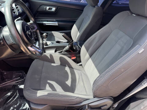 2018 Ford Mustang EcoBoost