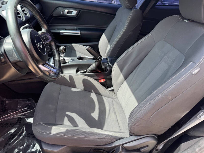 2018 Ford Mustang EcoBoost