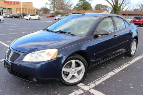 2009 Pontiac G6 for sale at Drive Now Auto Sales in Norfolk VA