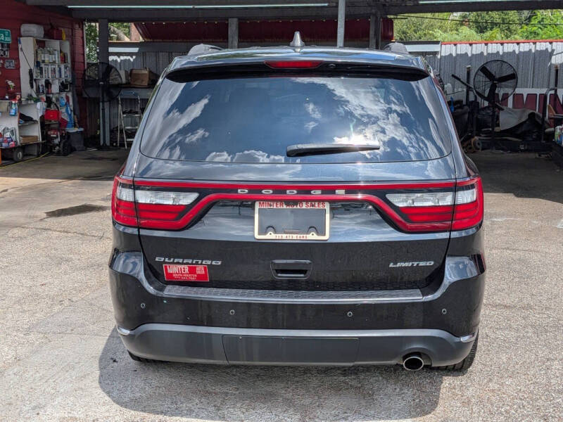 2016 Dodge Durango Limited