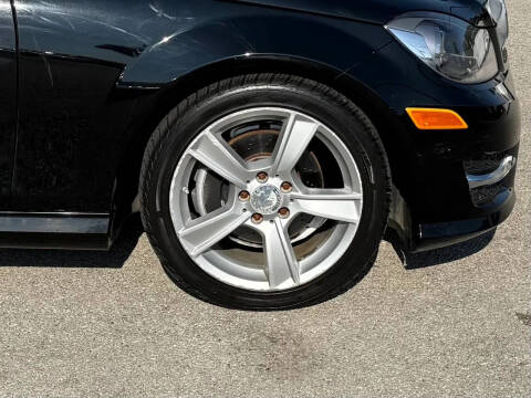 2012 Mercedes-Benz C-Class C 250