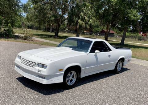 1983 Chevrolet El Camino for sale at P J'S AUTO WORLD-CLASSICS in Clearwater FL