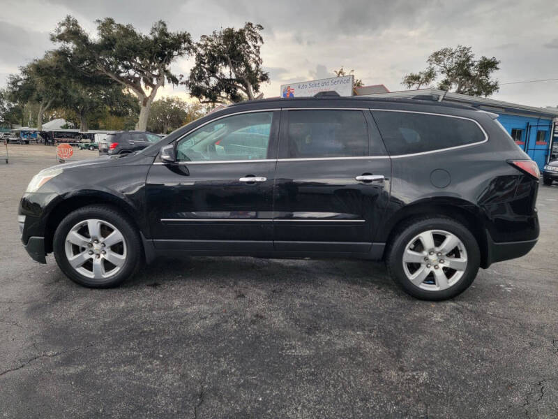 2017 Chevrolet Traverse Premier