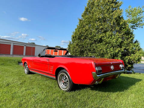1966 Ford Mustang