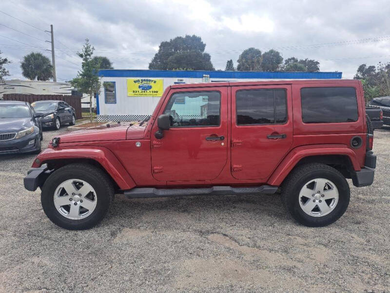 2012 Jeep Wrangler Unlimited