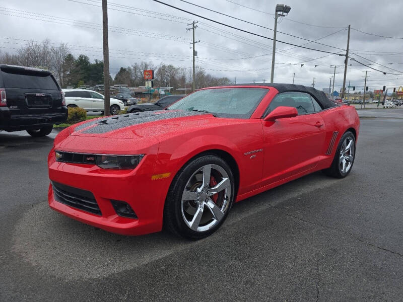 2015 Chevrolet Camaro SS