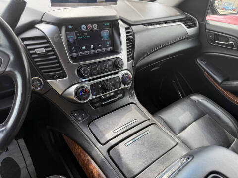 2015 Chevrolet Tahoe LTZ