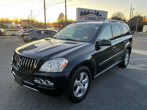 2011 Mercedes-Benz GL-Class for sale at Charlotte Auto Import in Charlotte NC
