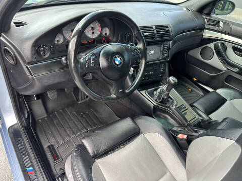 2001 BMW M5