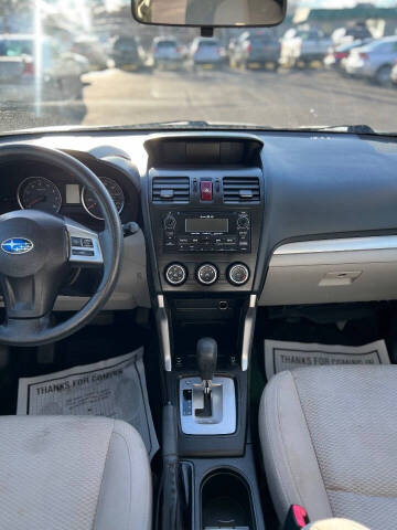 2014 Subaru Forester 2.5i Premium