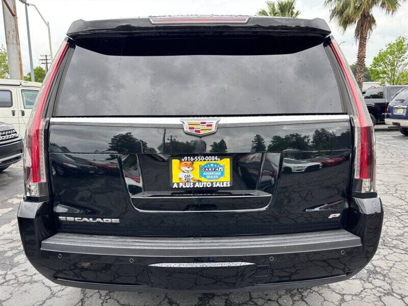 2015 Cadillac Escalade Platinum