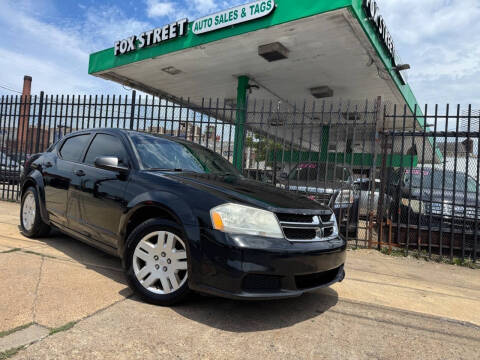 2011 Dodge Avenger Express