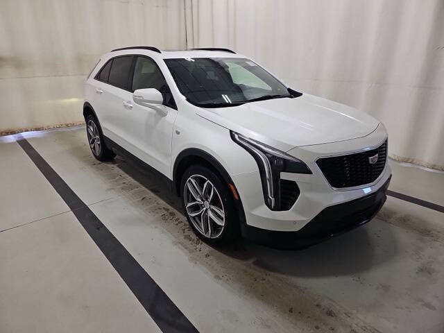 Used 2021 Cadillac XT4 Sport with VIN 1GYFZFR45MF067182 for sale in Maysville, KY