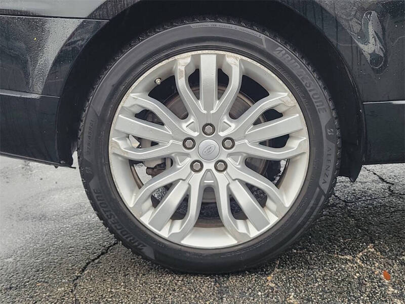 2018 Land Rover Range Rover Sport HSE