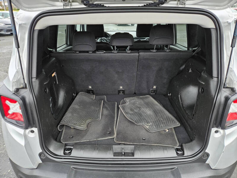 2018 Jeep Renegade Altitude