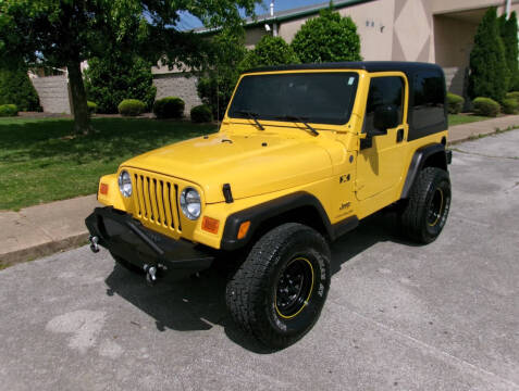 2004 Jeep Wrangler X