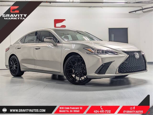 2021 Lexus ES 350 F SPORT