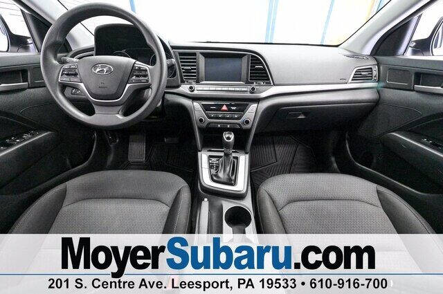 2018 Hyundai Elantra