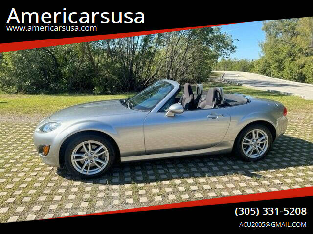 2010 Mazda MX-5 Miata for sale at Americarsusa in Hollywood FL