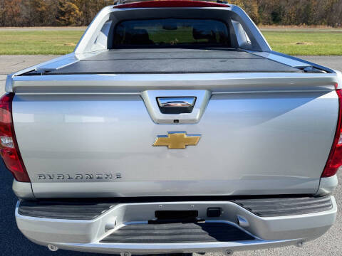 2013 Chevrolet Avalanche LT Black Diamond