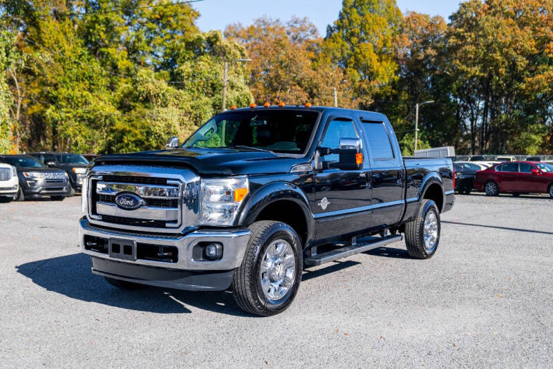 2012 Ford F-350 Super Duty Lariat