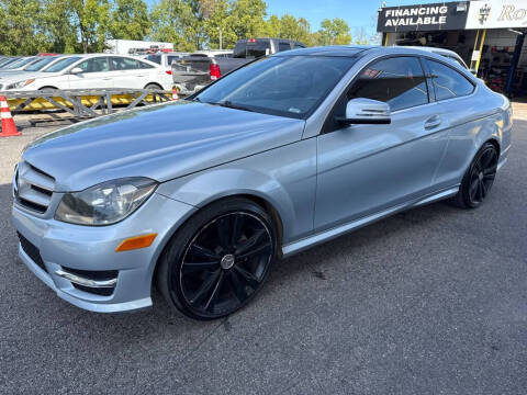 2013 Mercedes-Benz C-Class C 250