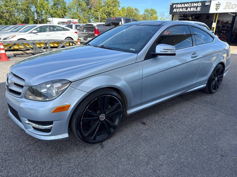 2013 Mercedes-Benz C-Class C 250