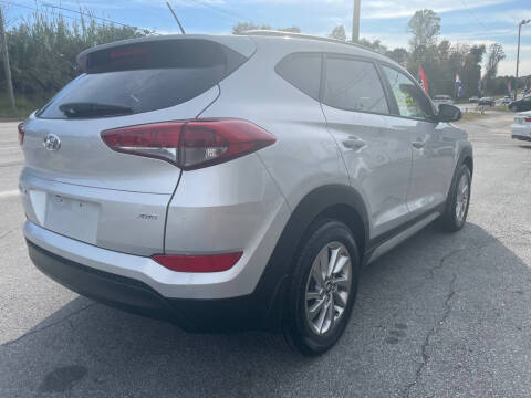 2017 Hyundai Tucson SE