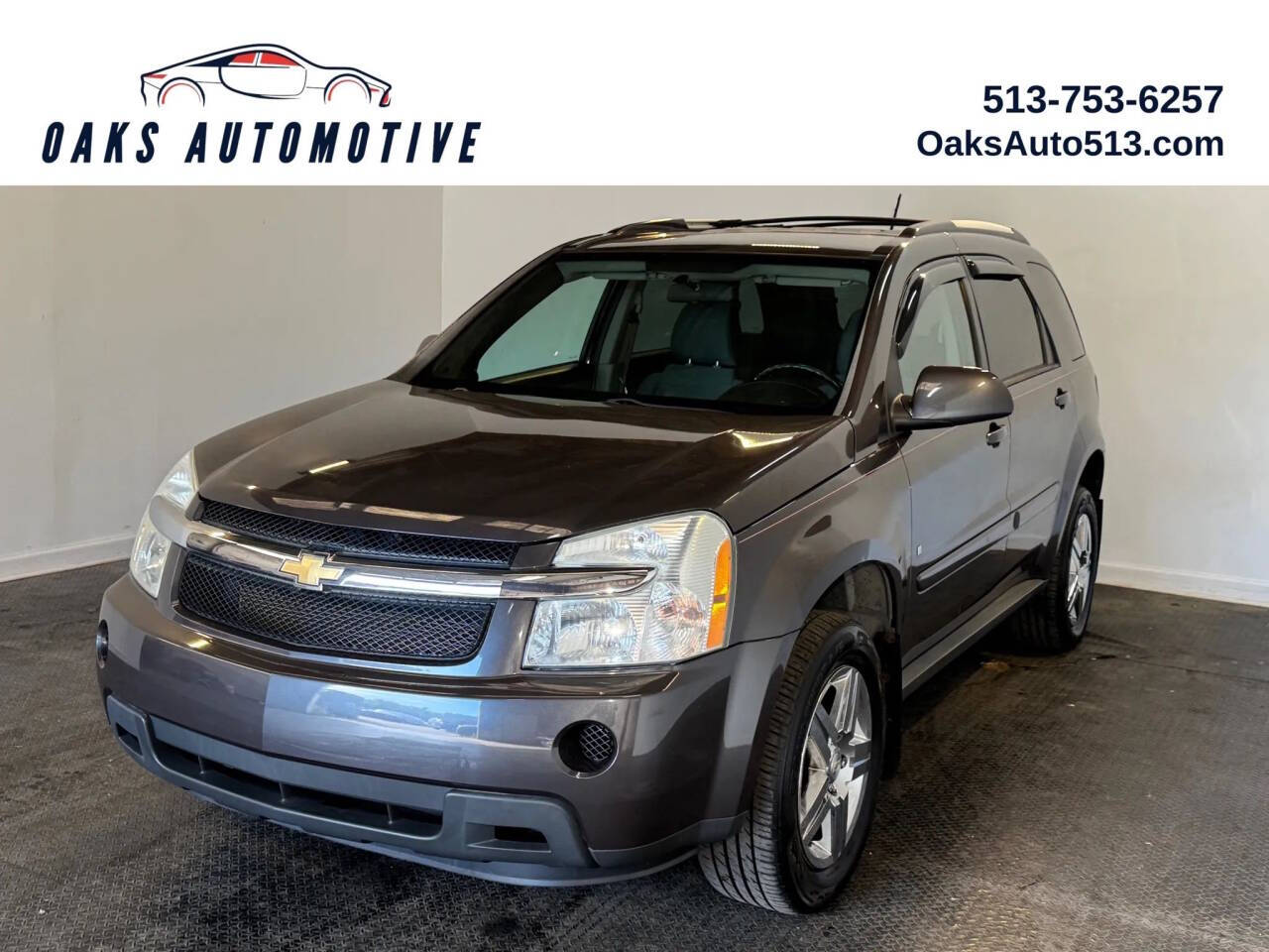 Dk. Gray 2007 Chevrolet Equinox LT AWD LT 4dr SUV 1