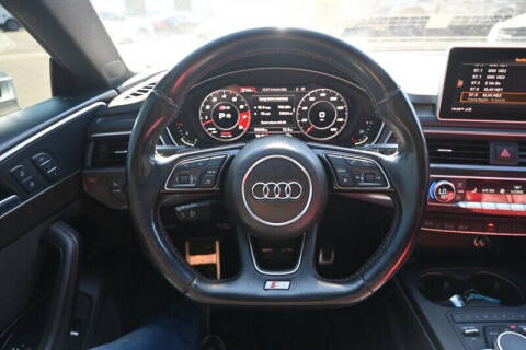 2018 Audi S5 Sportback 3.0T quattro Premium Plus