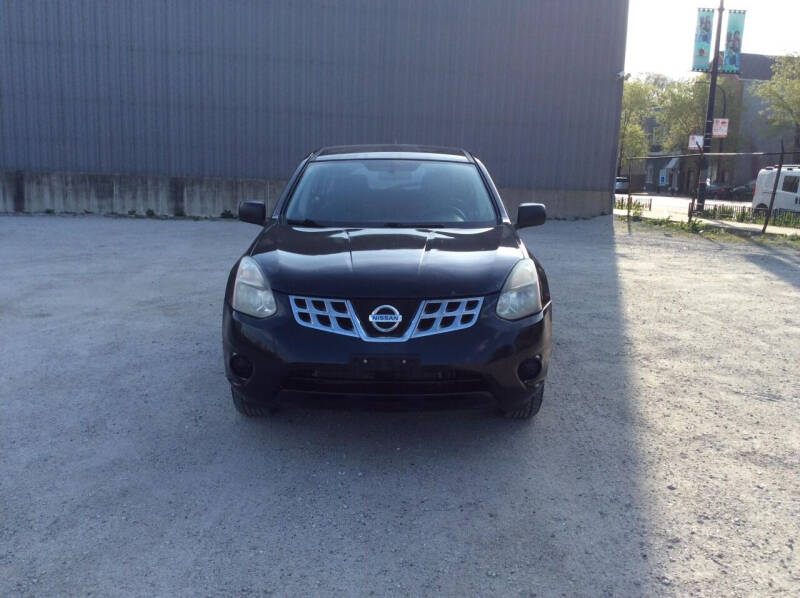 2014 Nissan Rogue Select for sale at LAS DOS FRIDAS AUTO SALES INC in Chicago IL