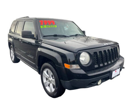 2014 Jeep Patriot Sport