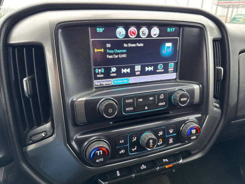 2016 Chevrolet Silverado 1500