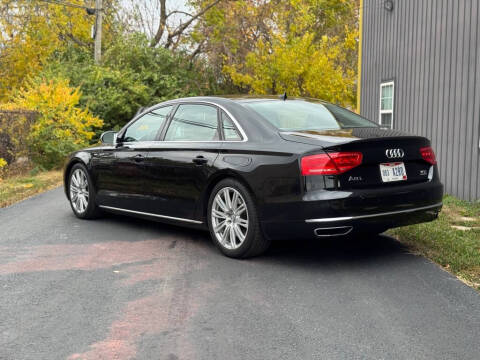 2012 Audi A8 L W12 quattro