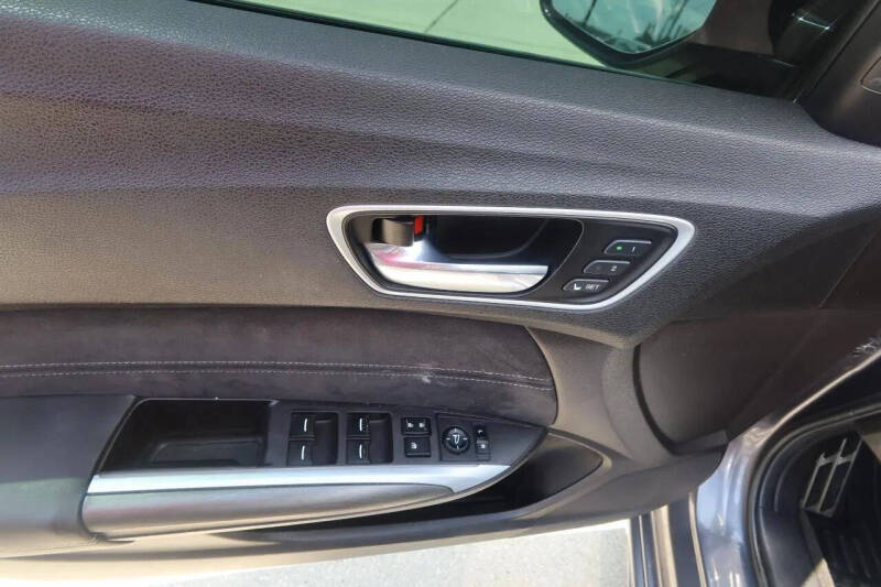2018 Acura TLX