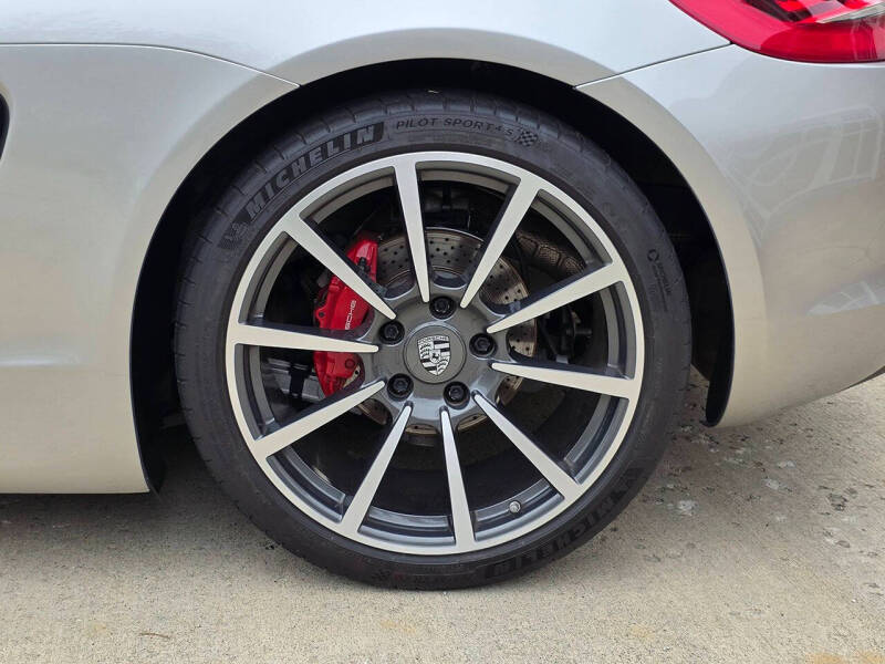 2013 Porsche Boxster S