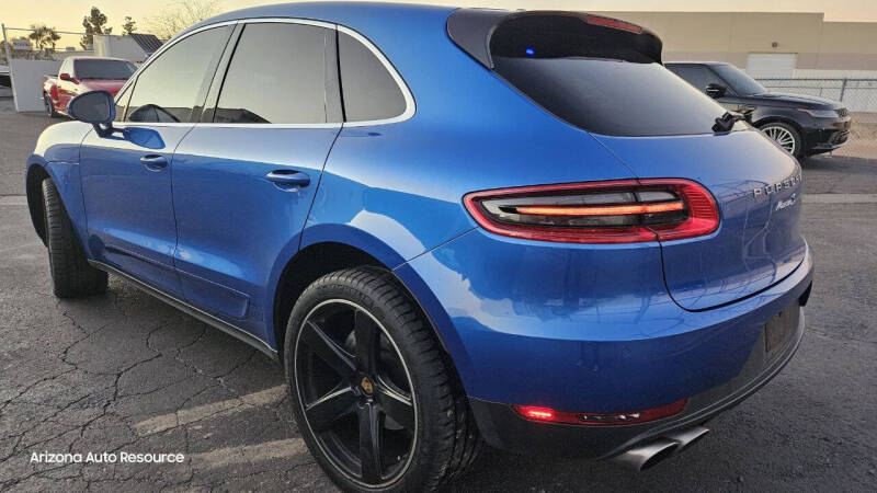 2015 Porsche Macan S