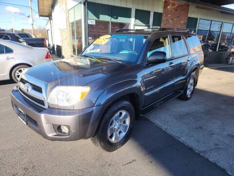 2007 Toyota 4Runner for sale at Low Auto Sales in Sedro Woolley WA