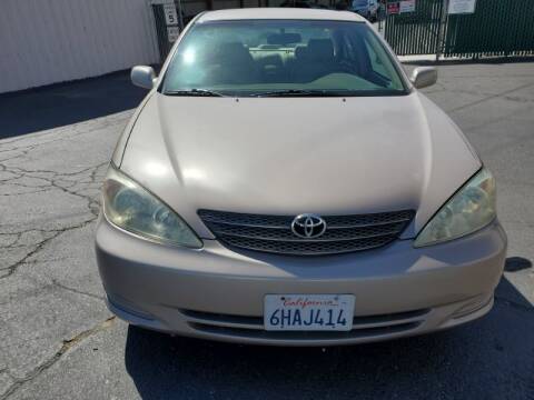 2003 Toyota Camry for sale at Regal Autos Inc in West Sacramento CA