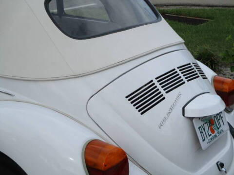 1977 Volkswagen Beetle