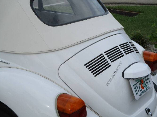 1977 Volkswagen Beetle