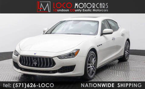 2018 Maserati Ghibli SQ4