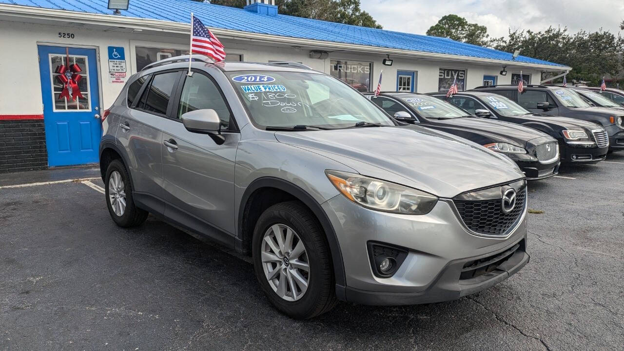 2014 Mazda CX-5 for sale at Celebrity Auto Sales in Fort Pierce, FL