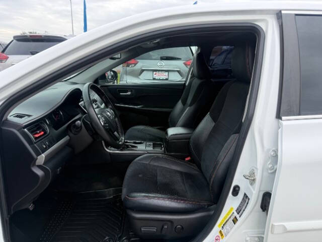 2016 Toyota Camry XSE V6