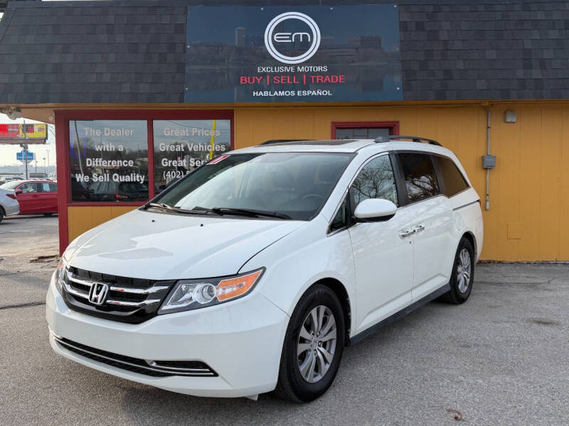 2017 Honda Odyssey EX-L's photo