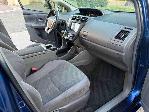 2013 Toyota Prius v Three