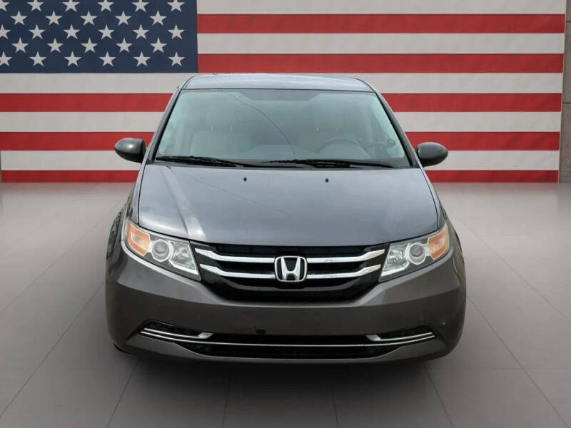 2017 Honda Odyssey LX